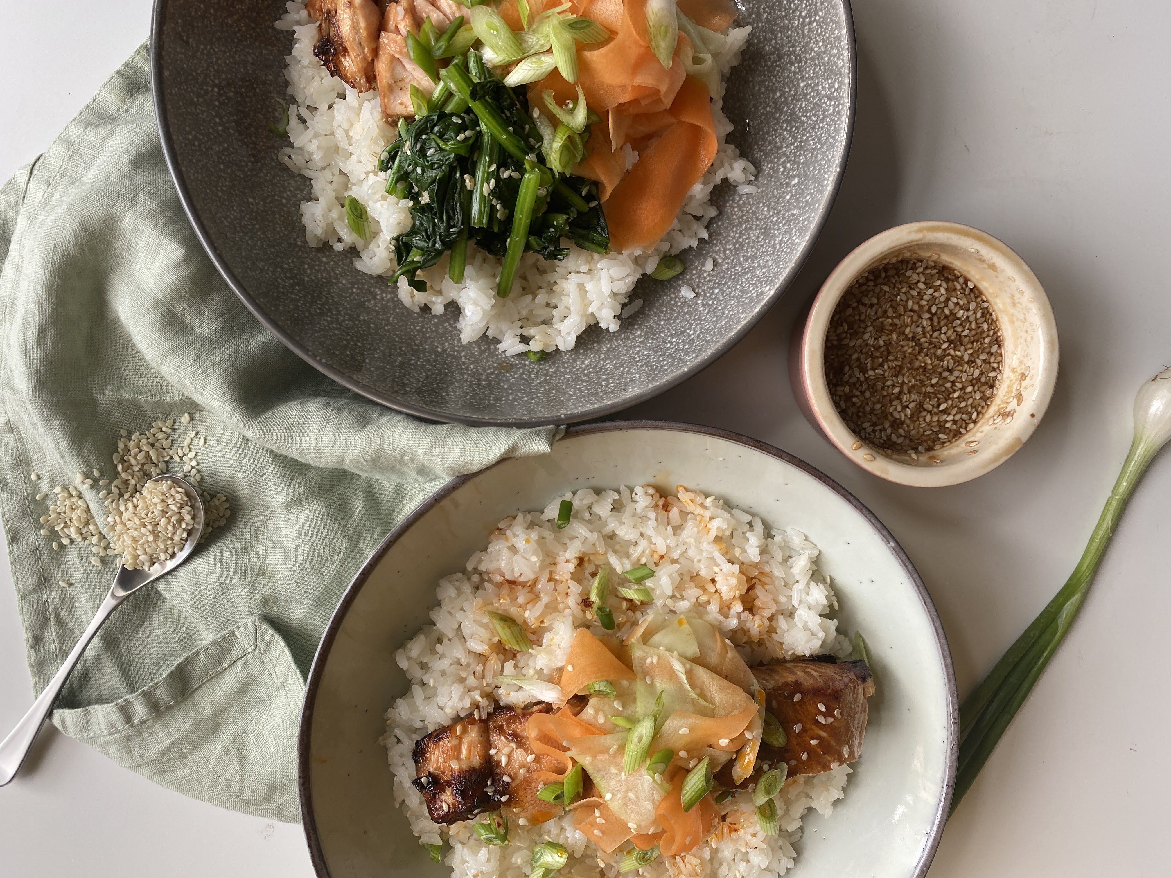 Teriyaki Bento Bowl, Teriyaki Bowls