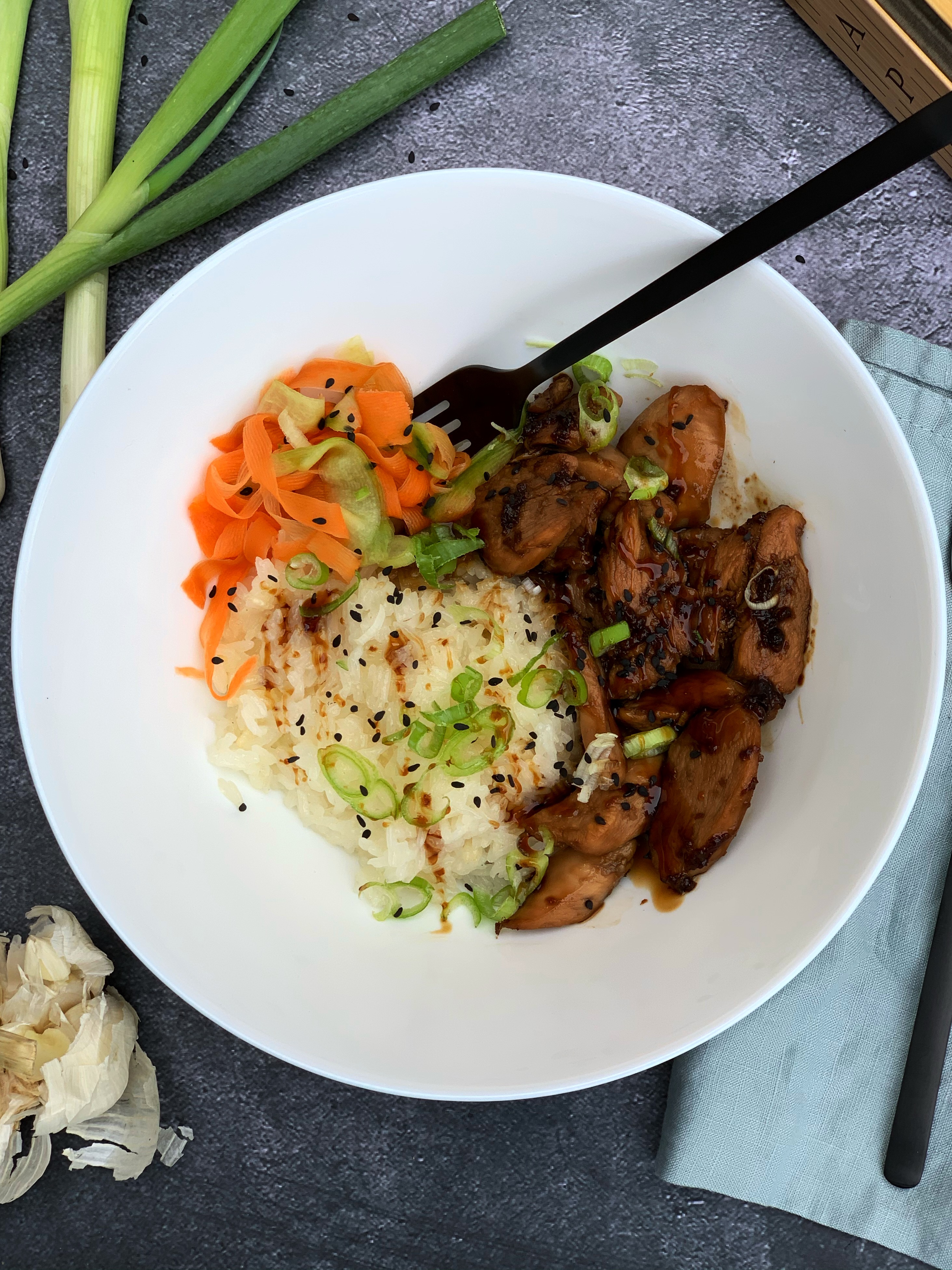 Teriyaki Bento Bowl, Teriyaki Bowls